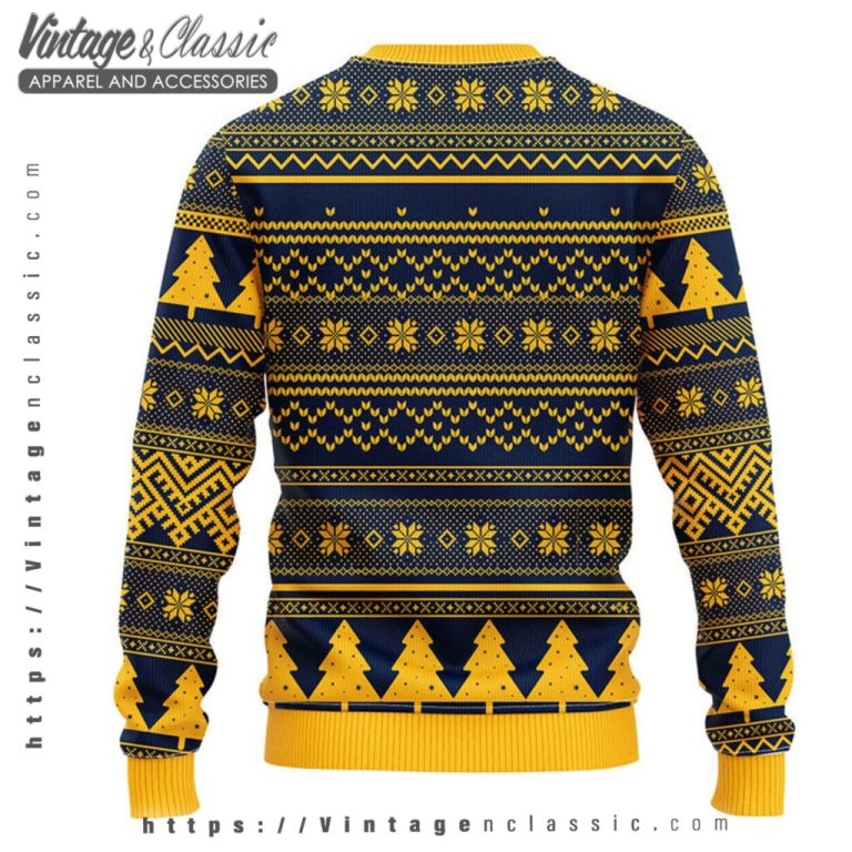 Nashville Predators Skull Ugly Christmas Sweater back Ugly Sweater Nashville Predators Skull Ugly Christmas Sweater back Ugly Sweater