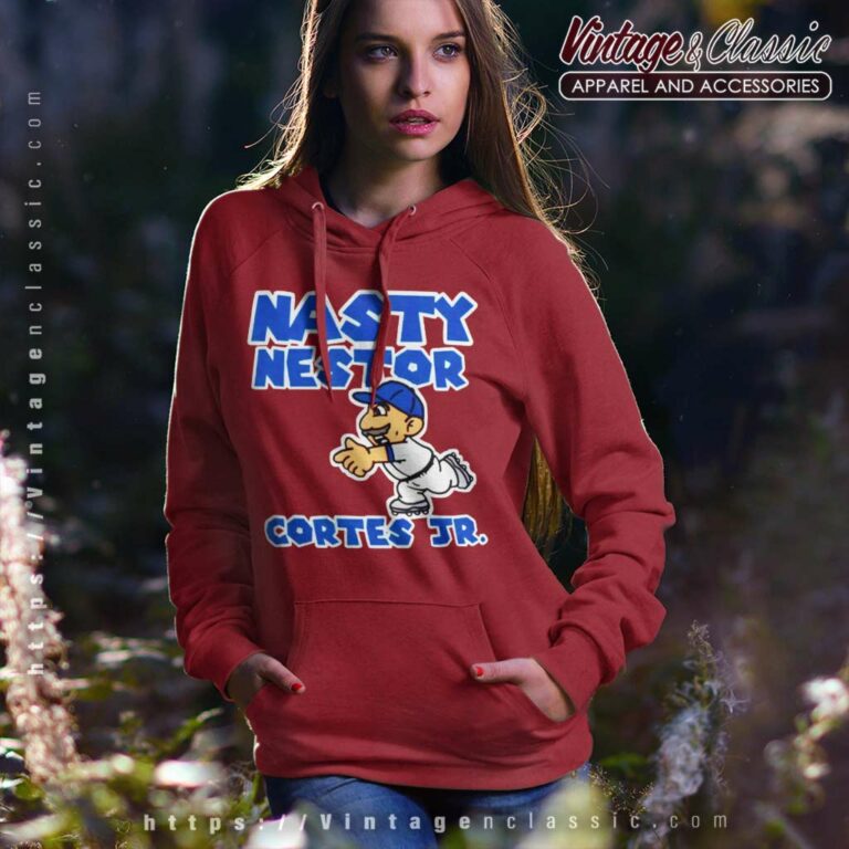 Nasty Nestor Cortes Jr New York Yankees Hoodie Nasty Nestor Cortes Jr New York Yankees Hoodie