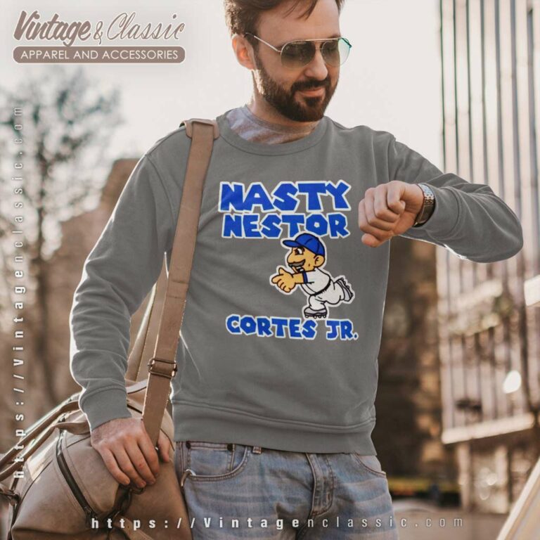 Nasty Nestor Cortes Jr New York Yankees Sweatshirt Nasty Nestor Cortes Jr New York Yankees Sweatshirt