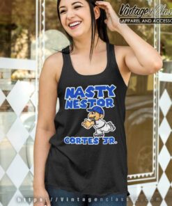 Nasty Nestor Cortes Jr New York Yankees Tank Top Racerback