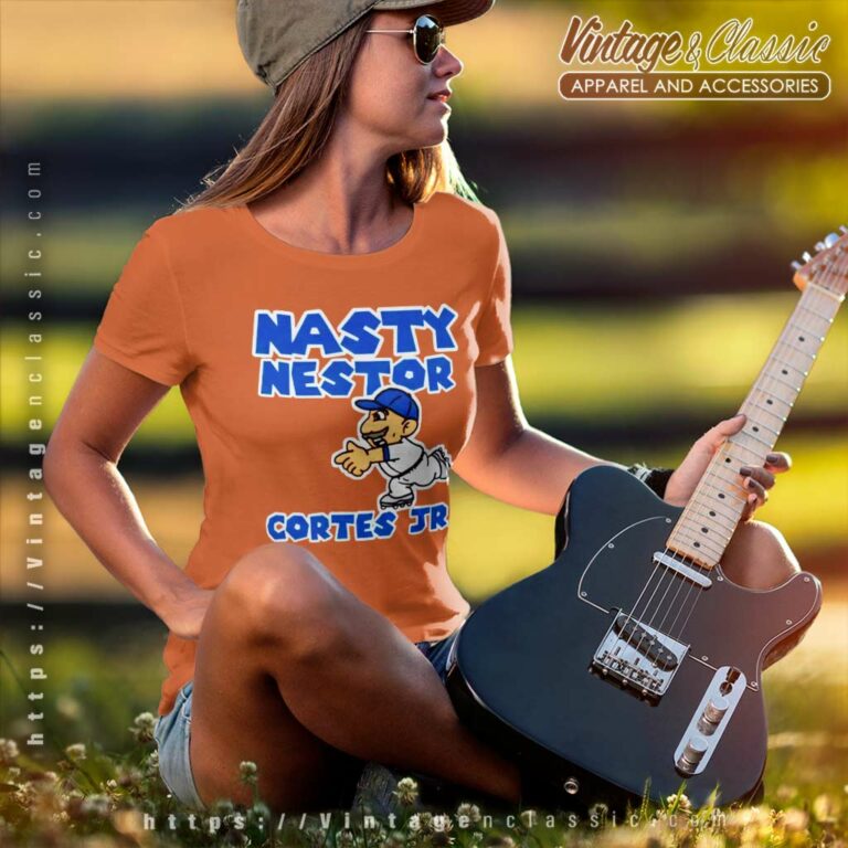 Nasty Nestor Cortes Jr New York Yankees Women TShirt Nasty Nestor Cortes Jr New York Yankees Women TShirt