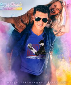 Nathan Eovaldi Nasty Nate Straight Up Texas V Neck TShirt