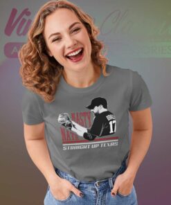 Nathan Eovaldi Nasty Nate Straight Up Texas Women TShirt