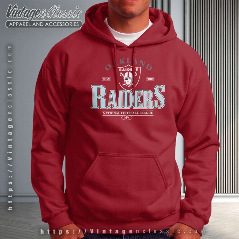 National Football League Nfl Oakland Raiders Hoodie National Football League Nfl Oakland Raiders Hoodie
