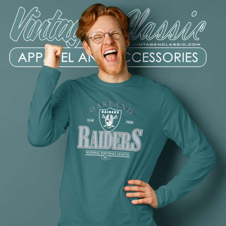 National Football League Nfl Oakland Raiders Long Sleeve Tee National Football League Nfl Oakland Raiders Long Sleeve Tee