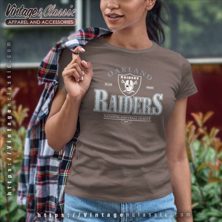 National Football League Nfl Oakland Raiders Women TShirt National Football League Nfl Oakland Raiders Women TShirt