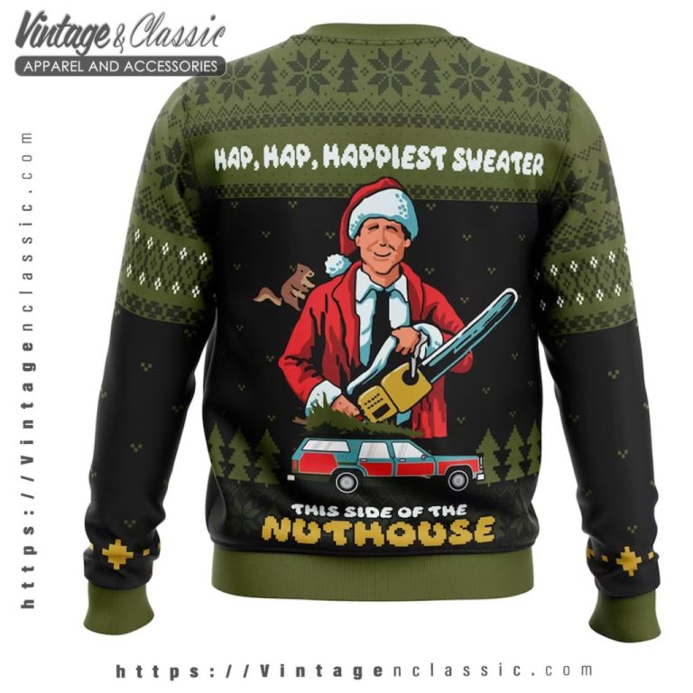 National Lampoon Ugly Christmas Sweater back Ugly Sweater National Lampoon Ugly Christmas Sweater back Ugly Sweater