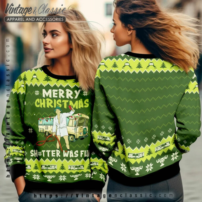 National Lampoons Christmas Ugly Sweater womens Ugly Christmas Sweater National Lampoons Christmas Ugly Sweater womens Ugly Christmas Sweater