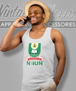 National Open University Of Nigeria Shirt 6 National Open University Of Nigeria Tank Top Racerback