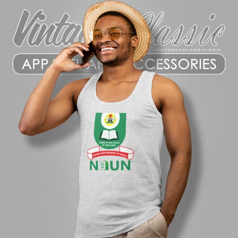 National Open University Of Nigeria Tank Top Racerback National Open University Of Nigeria Tank Top Racerback