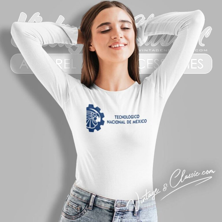 National Technological Institute Of Mexico Long Sleeve Tee National Technological Institute Of Mexico Long Sleeve Tee