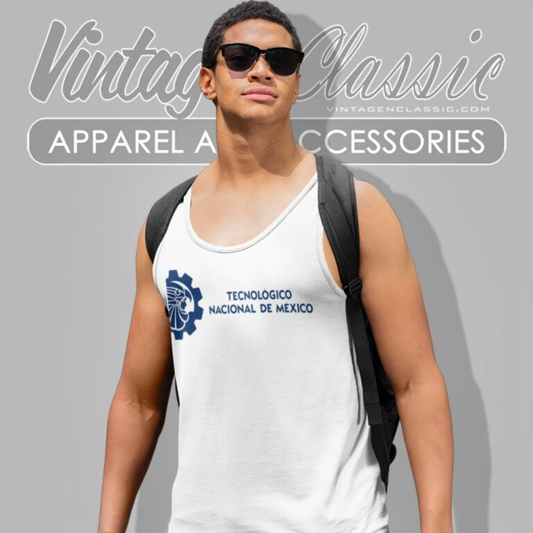 National Technological Institute Of Mexico Tank Top Racerback National Technological Institute Of Mexico Tank Top Racerback
