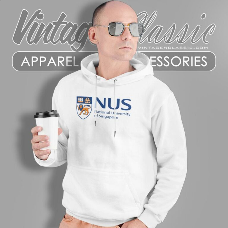 National University Of Singapore Hoodie National University Of Singapore Hoodie