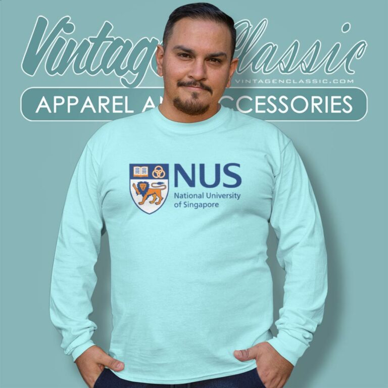 National University Of Singapore Long Sleeve Tee National University Of Singapore Long Sleeve Tee