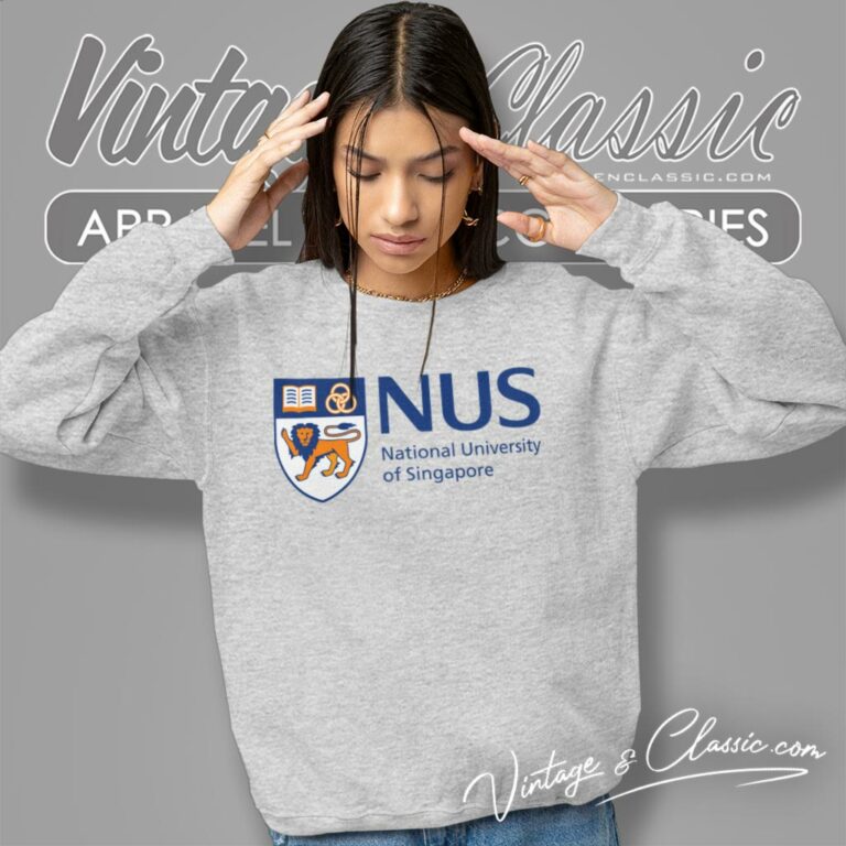 National University Of Singapore Sweatshirt National University Of Singapore Sweatshirt