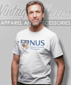 National University Of Singapore Shirt 4 National University Of Singapore T Shirt