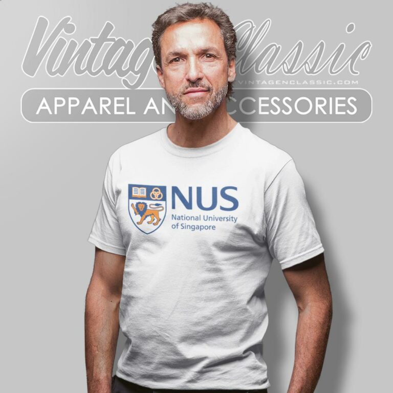 National University Of Singapore T Shirt National University Of Singapore T Shirt
