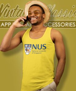 National University Of Singapore Shirt 5 National University Of Singapore Tank Top Racerback
