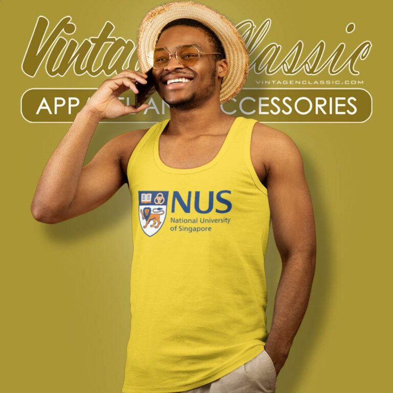 National University Of Singapore Tank Top Racerback National University Of Singapore Tank Top Racerback