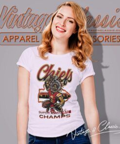 Native America Kansas City Chiefs Super Bowl Lviii Champions Women T Shirt