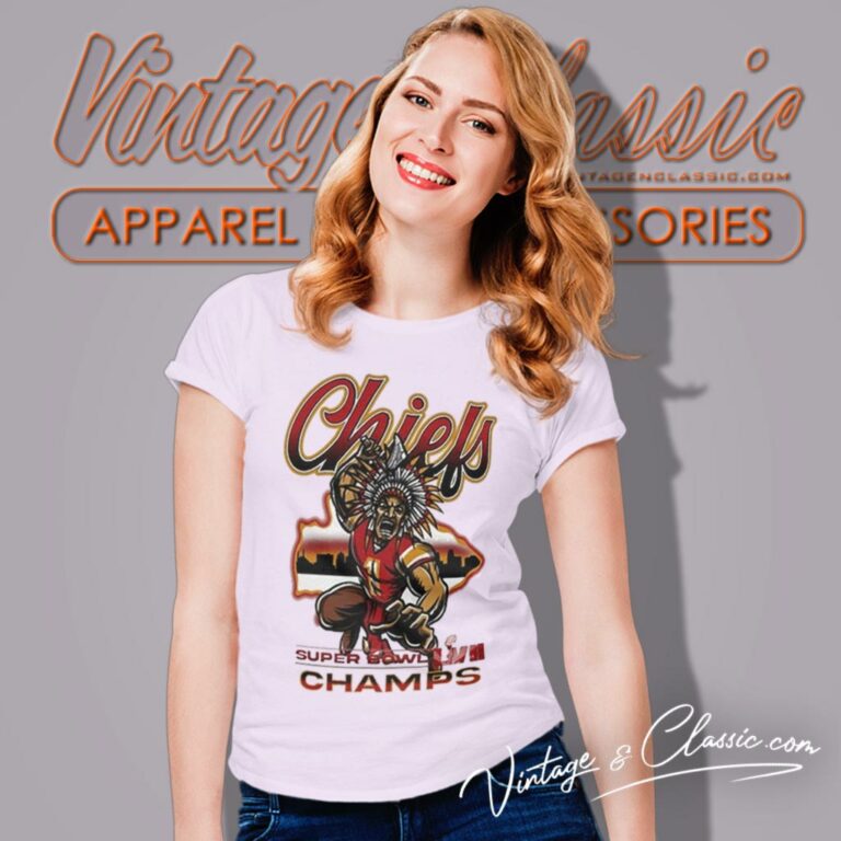 Native America Kansas City Chiefs Super Bowl Lviii Champions Women T Shirt Native America Kansas City Chiefs Super Bowl Lviii Champions Women T Shirt