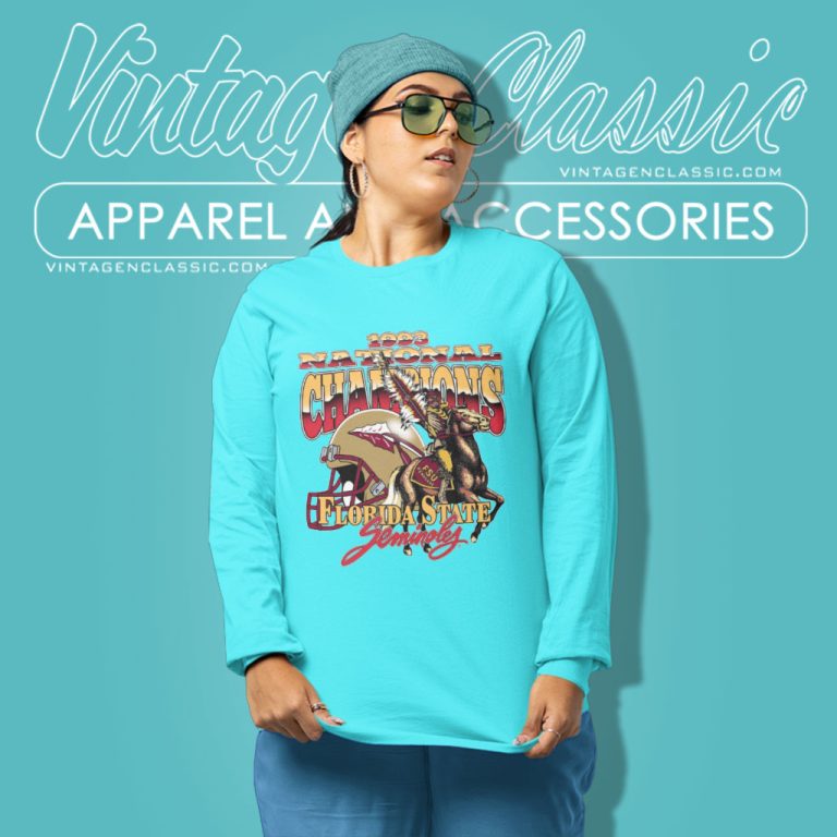 Native Sun 1993 Florida State Seminoles National Champions Long Sleeve Tee Native Sun 1993 Florida State Seminoles National Champions Long Sleeve Tee
