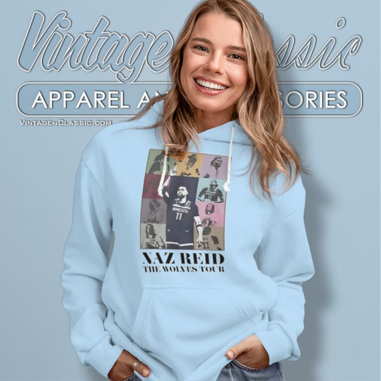 Naz Reid The Wolves Tour Hoodie Naz Reid The Wolves Tour Hoodie