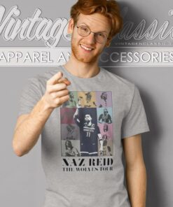 Naz Reid The Wolves Tour Shirt 6 Naz Reid The Wolves Tour T Shirt