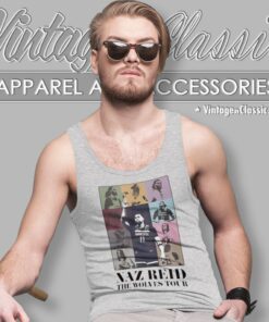 Naz Reid The Wolves Tour Shirt 5 Naz Reid The Wolves Tour Tank Top Racerback