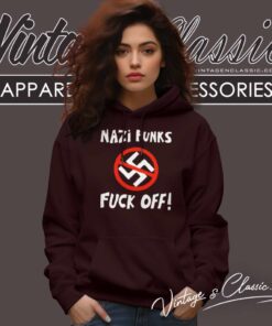 Nazi Punks Fuck Off Nazi Punks Fuck Off Hoodie