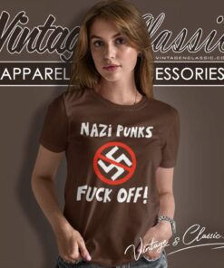 Nazi Punks Fuck Off Women TShirt
