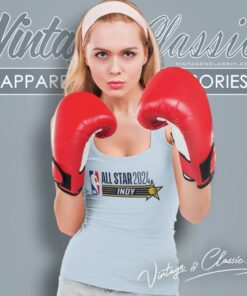 NBA All Star 2024 Game Indianapolis Logo Shirt 4 Nba All Star 2024 Game Indianapolis Logo Tank Top Racerback