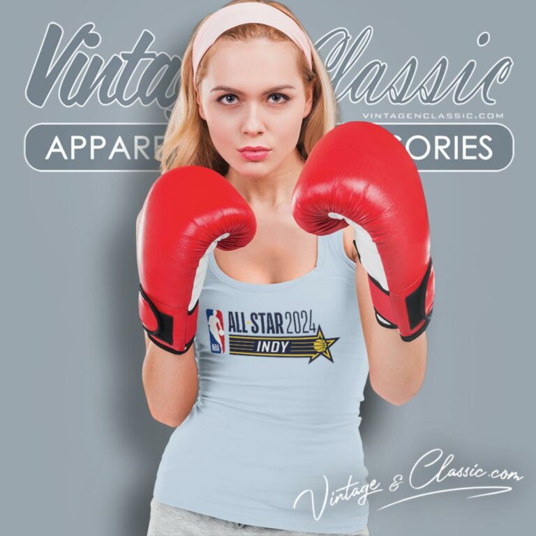 Nba All Star 2024 Game Indianapolis Logo Tank Top Racerback Nba All Star 2024 Game Indianapolis Logo Tank Top Racerback
