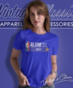 NBA All Star 2024 Game Indianapolis Logo Shirt 6 Nba All Star 2024 Game Indianapolis Logo Women T Shirt