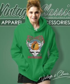 Nba Atlanta Hawks Grateful Dead Skull Hoodie