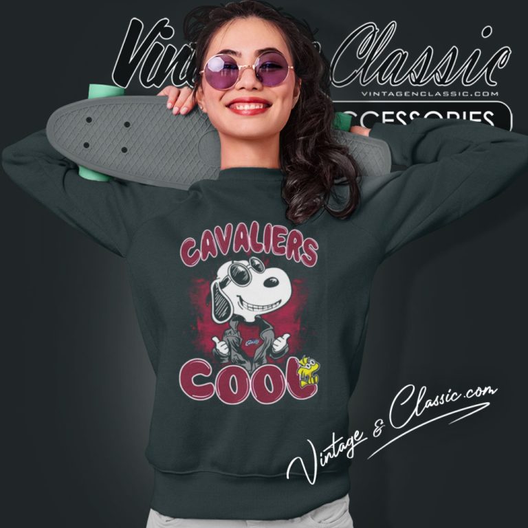 Nba Basketball Cleveland Cavaliers Cool Snoopy Sweatshirt Nba Basketball Cleveland Cavaliers Cool Snoopy Sweatshirt