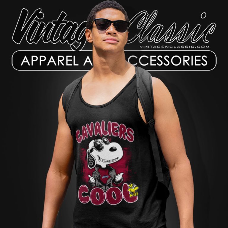 Nba Basketball Cleveland Cavaliers Cool Snoopy Tank Top Racerback Nba Basketball Cleveland Cavaliers Cool Snoopy Tank Top Racerback