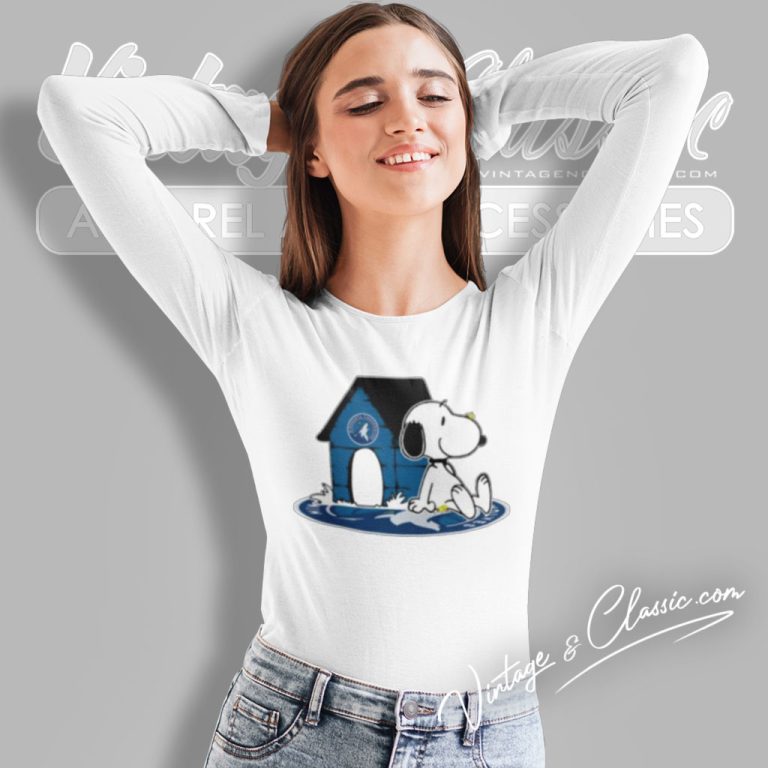 Nba Basketball Minnesota Timberwolves Snoopy The Peanuts Movie Long Sleeve Tee Nba Basketball Minnesota Timberwolves Snoopy The Peanuts Movie Long Sleeve Tee