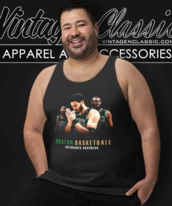Nba Boston Basketball Team Final 2023 Tank Top Racerback