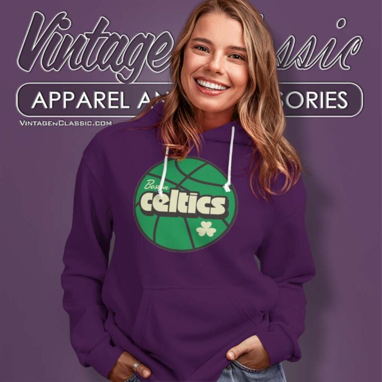 Nba Boston Celtic Basketball Logo Hoodie Nba Boston Celtic Basketball Logo Hoodie