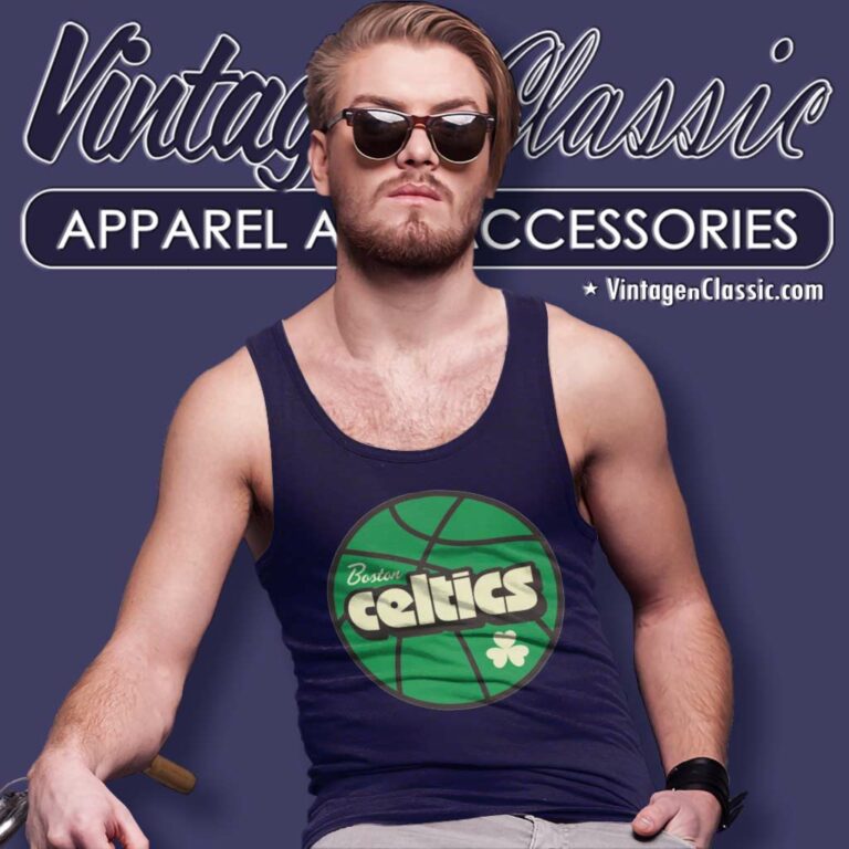 Nba Boston Celtic Basketball Logo Tank Top Racerback Nba Boston Celtic Basketball Logo Tank Top Racerback