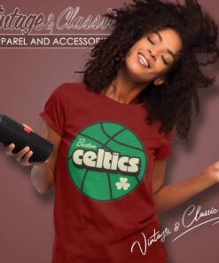 Nba Boston Celtic Basketball Logo Women TShirt