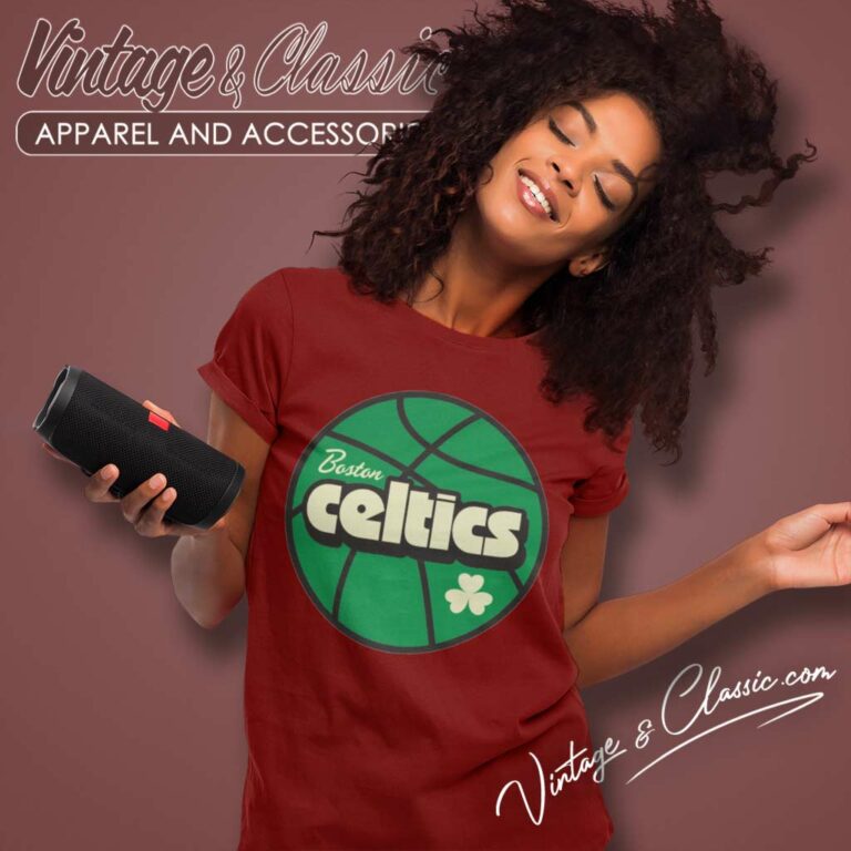 Nba Boston Celtic Basketball Logo Women TShirt Nba Boston Celtic Basketball Logo Women TShirt