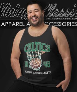 Nba Boston Celtics Basketball Est 1946 Tank Top Racerback