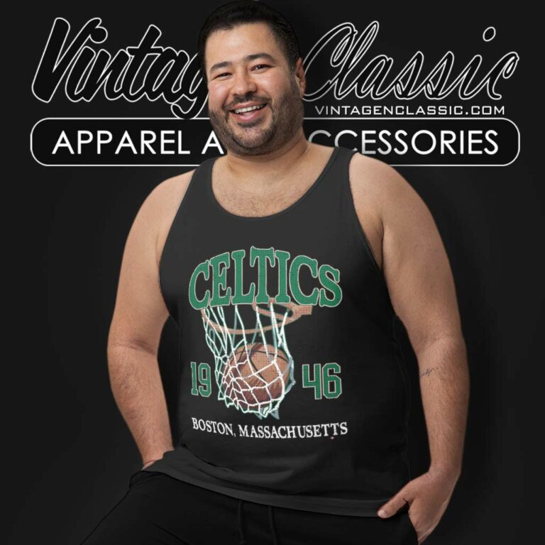 Nba Boston Celtics Basketball Est 1946 Tank Top Racerback Nba Boston Celtics Basketball Est 1946 Tank Top Racerback