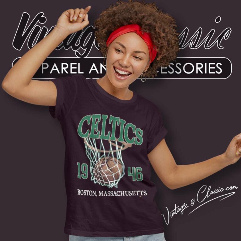 Nba Boston Celtics Basketball Est 1946 Women TShirt Nba Boston Celtics Basketball Est 1946 Women TShirt