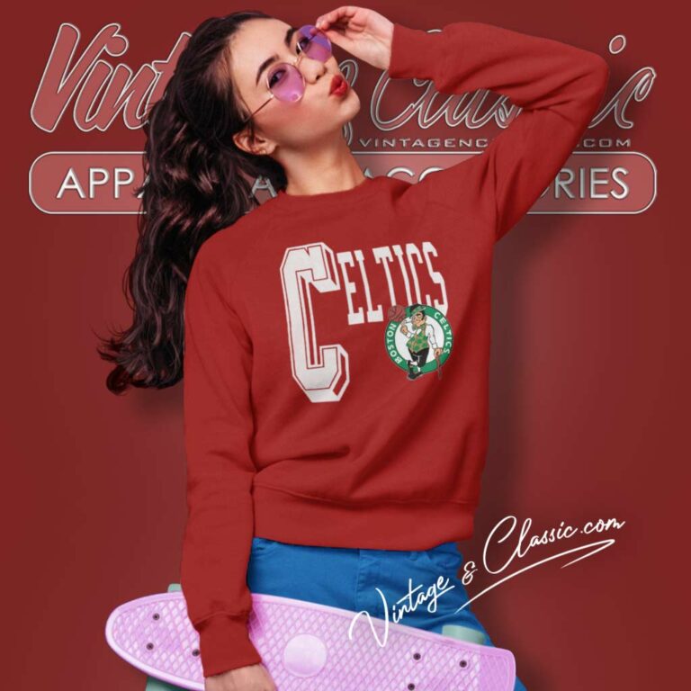 Nba Boston Celtics Green Tommy Jeans Sweatshirt Nba Boston Celtics Green Tommy Jeans Sweatshirt