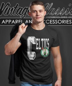 Nba Boston Celtics Green Tommy Jeans T Shirt