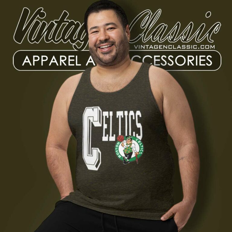 Nba Boston Celtics Green Tommy Jeans Tank Top Racerback Nba Boston Celtics Green Tommy Jeans Tank Top Racerback