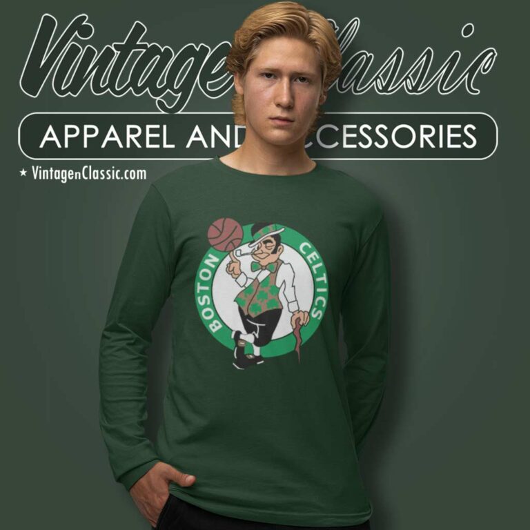 Nba Boston Celtics Logo Long Sleeve Tee Nba Boston Celtics Logo Long Sleeve Tee